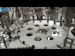 Uçucu Yağ Otomatik Dolum ve Kapama Makinesi 40BPM Cam Şişe İçin