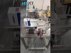 Kutu köşesi etiketleme makinesi masaüstü tipi