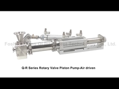 Pasta dağıtıcı doldurma makinesi SS316 Seramik pompa seti Yüksek hassasiyet