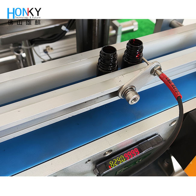 Desktop Cream Paste Bottle Filling Machine Conveyor small filling line With Q-R Pistom Pump For Small Batch Bottle Filling