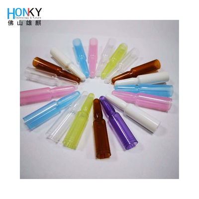 Manufacturing Speed 40 PCS/Minute 10ml Plastic Ampoule Tube Filling And Capping Machine