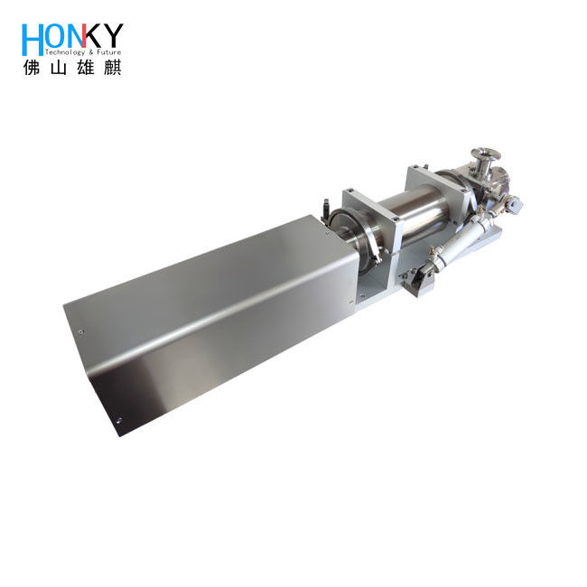 Yüksek hassasiyetli seramik piston pompası, gıda sınıfı uygulamalar için ± 0,5% doğruluk ve ± 0,1% tekrarlanabilirlik