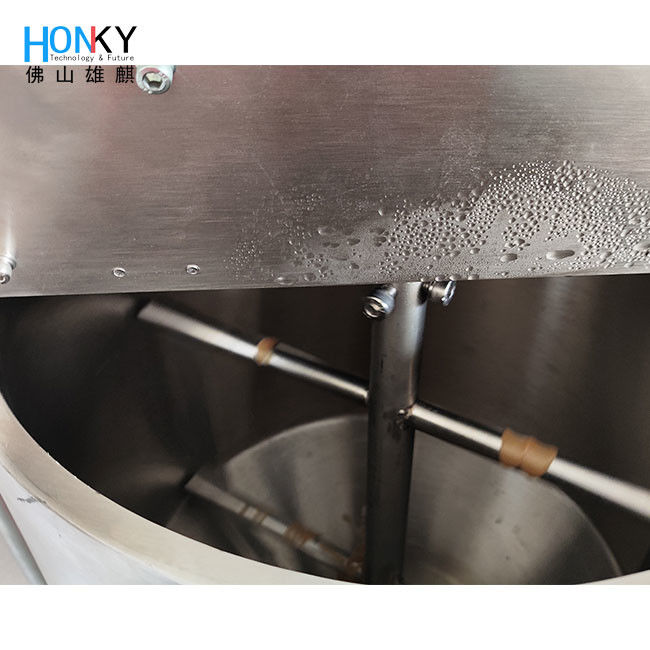 Dakikada 30 Şişe Verimliliği ve 2-25 veya 5-50 ml Dolum İçin %±0,85 Doğruluk Oranına Sahip Yarı Otomatik Masaüstü Sıvı Dolum Makinesi