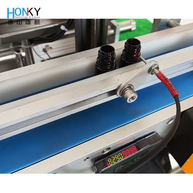 Masaüstü taşıyıcı tipi cilt bakımı krem şişe doldurma makinesi küçük parti paketleme için Q-R seramik piston pompası ile