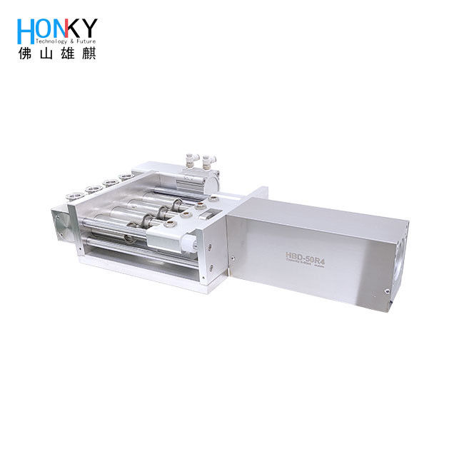 Çoklu Başlı Seramik Doldurma Pompası 0.4KW Güç ve Yüksek Viskozitesi Sıvılar için 1-10ml'den 5-50ml'e kadar Doldurma Boyutu