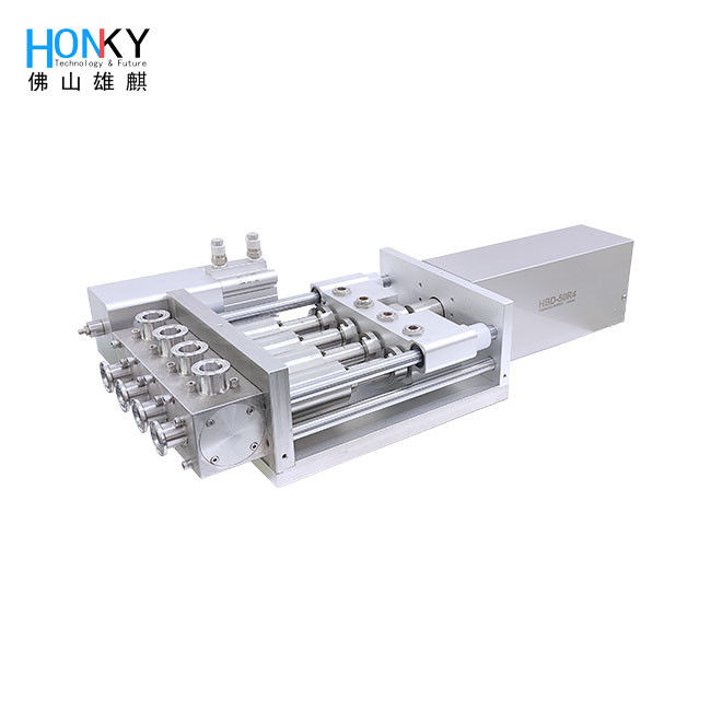 Çoklu Başlı Seramik Doldurma Pompası 0.4KW Güç ve Yüksek Viskozitesi Sıvılar için 1-10ml'den 5-50ml'e kadar Doldurma Boyutu