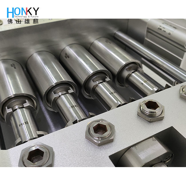 Çoklu Başlı Seramik Doldurma Pompası 0.4KW Güç ve Yüksek Viskozitesi Sıvılar için 1-10ml'den 5-50ml'e kadar Doldurma Boyutu