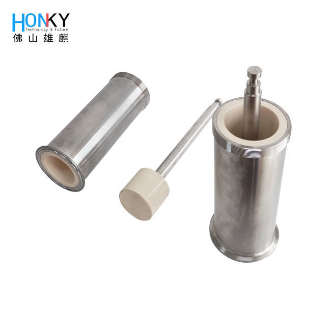 Masaüstü 100g kozmetik krem şişe doldurma makinesi yüksek hassasiyetli GMP sertifikalı doldurma için seramik piston pompası ile