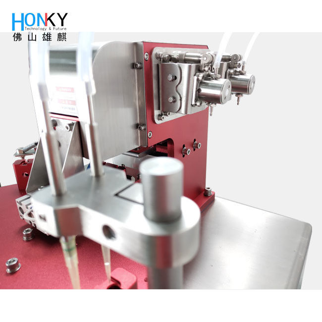 Santrifüj Tüpü Ürün Ambalajı İçin Biyolojik Reaktifler Masaüstü Dolum Makinesi