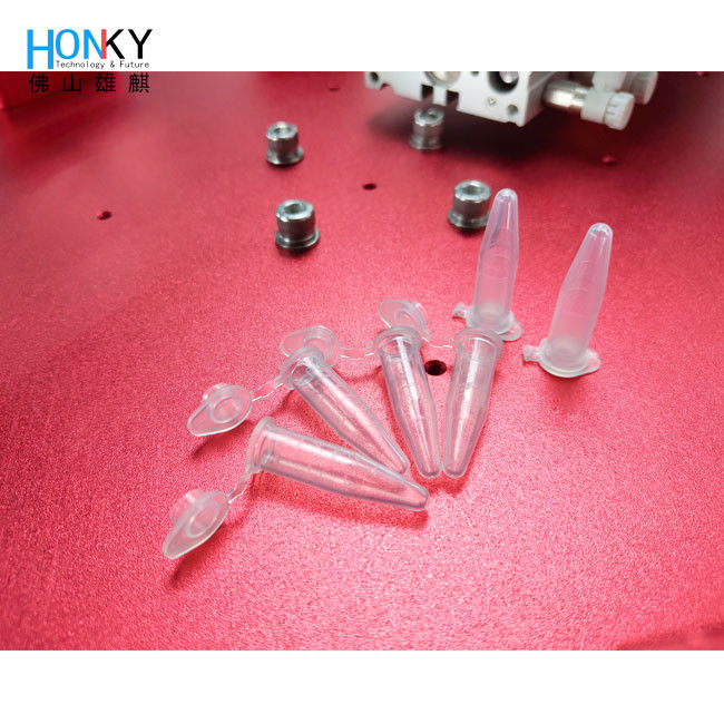 Santrifüj Tüpü Ürün Ambalajı İçin Biyolojik Reaktifler Masaüstü Dolum Makinesi