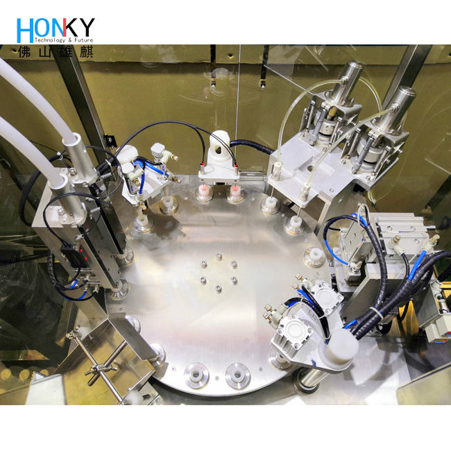 Manufacturing Speed 40 PCS/Minute 10ml Plastic Ampoule Tube Filling And Capping Machine
