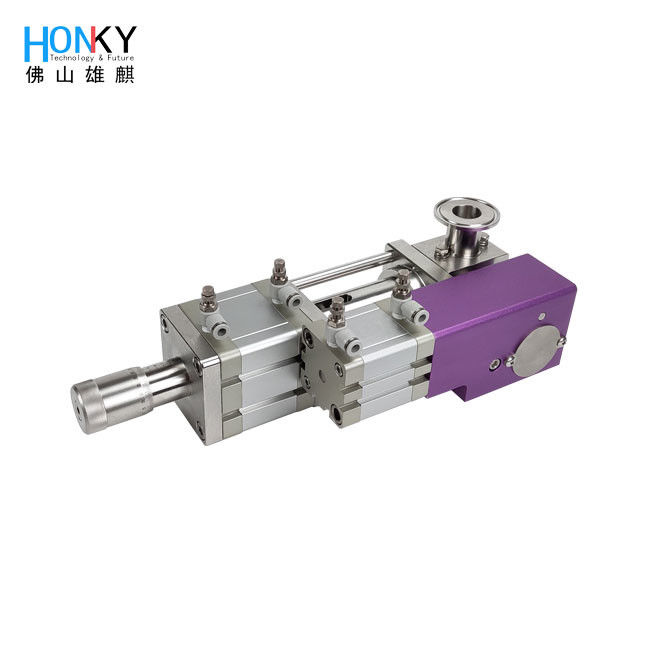 Yüksek viskozluklu sıvılar yüksek saflıklı seramik ve paketleme makinesinin yükseltilmesi için ± 0,5% doğruluk ile pnevmatik seramik doldurma pompası