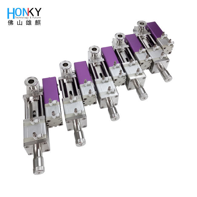 Yüksek viskozluklu sıvılar yüksek saflıklı seramik ve paketleme makinesinin yükseltilmesi için ± 0,5% doğruluk ile pnevmatik seramik doldurma pompası