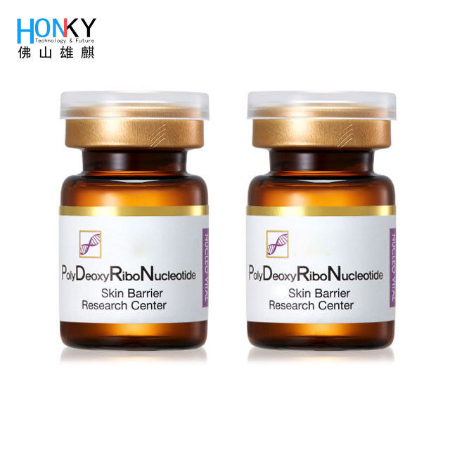 Yuvarlak Şişe Besleyici ile 10ml Flakon Esnetial Losyon Sıvı Dolum Makinesi