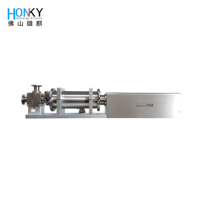 Yüksek Viskoziteli Sıvılar Seramik Dolum Pompası Servo Motor Tahrikli