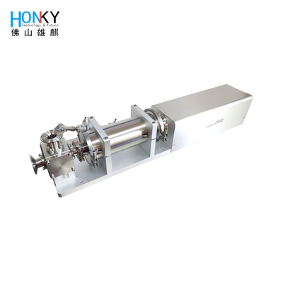 Servo Motor Tahrikli 1000ml Seramik Dolum Pompası Aksesuarı Yüksek Hassasiyetli Piston