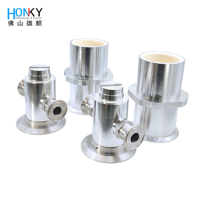 Yüksek dolgu hassasiyeti ile doldurma paketleme makinesi için hacimli piston pompası keramik piston pompası