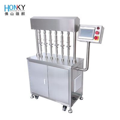 Torba Paketleme Dolum Sistemi İçin Yüksek Hassasiyetli Çok Kanallı Seramik Piston Pompalı Torba Paketleme Makinesi