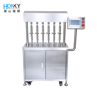 Servo Kontrol S Serisi Seramik Piston Doldurma Pompası Yüksek Hassasiyetle Doldurma Sistemi Farmasötik Sıvı Doldurma ve dağıtım için