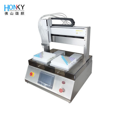 Dalış fonksiyonu ile 2 ml Parfüm Örnek Tüp Doldurma Makinesi 12580 BPH