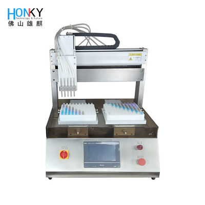 Değerli Yağları Doldurmak İçin Çok Kanallı Masaüstü Tipi 2ml Yüksek Hızlı Doldurma Makinesi