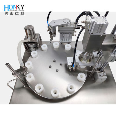 2000 BPH Cryotube Yüksek Hızlı Şişe Dolum Makinesi XQZGX 12S