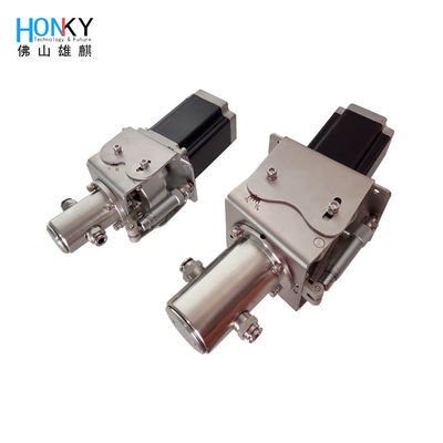 Yüksek Hızlı Mini Doldurma Hacimli Keramik Piston Pompası Biyo Reagent ve Pil Sıvısı Doldurma ve Paketleme için