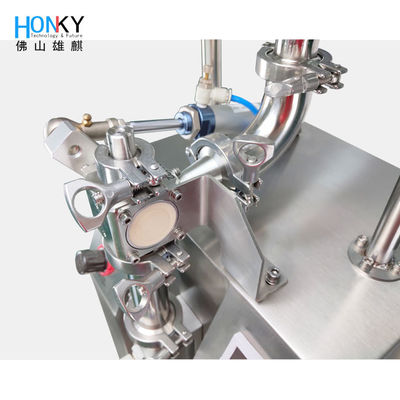 Irenice Sodyum Hyaluronat Asit Jel Yüksek Viskozite İçin Şırınga Macunu Dolum Makinesi