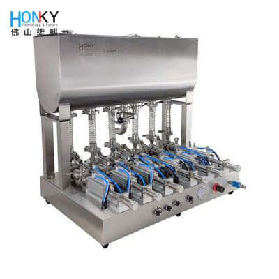 Yapıştır Dikey Paketleme Makinesi için Hava Tahrikli SS316L Seramik Pompa Sistemi