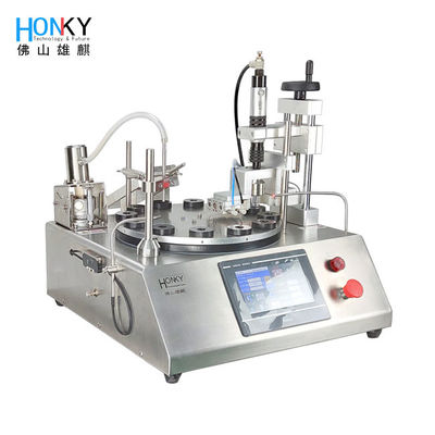 XQX2 Seramik Pompa 35 BPM Flakon Dolum Makinesi Reaktif Cryo Tüpü