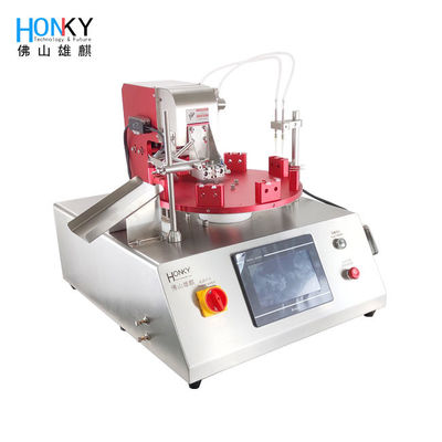 Yüksek Hassasiyetli 0.2ml Pompalı Otomatik Reaktif Tüpü Dolum Kapatma Makinesi