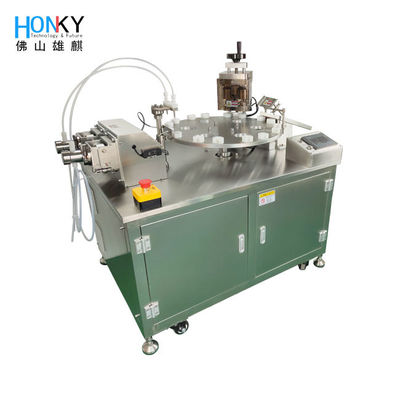 Masaüstü Otomatik Küçük Hacimli Bio Reagent Şişe Doldurma ve Kaplama Makinesi Bio Reagent için Yüksek Hassasiyetli Pompa