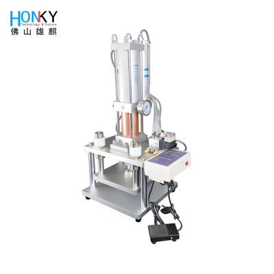 2ml Parfüm Örnek Tüp Sızdırmazlık için Hava Kontrol Yarı Otomatik Kapatma Makinesi