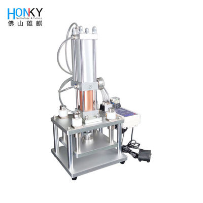 2ml Parfüm Numune Flakon Kapatma Makinesi Otomatik Şişe Kapatma Makinesi