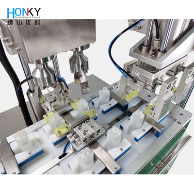 50ml Kozmetik Jel Şişe Sıvı Macun Dolum Makinesi 1800bph