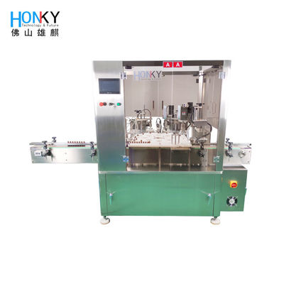 30ml Cam Şişe Monoblok Rotary Sıvı Doldurma Makinesi
