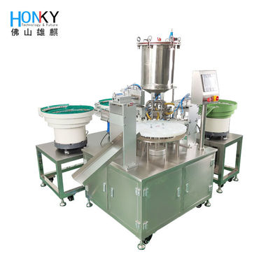 XQAB 2A Essential 12ml Otomatik Dolum Makinesi Ampul Doldurucu
