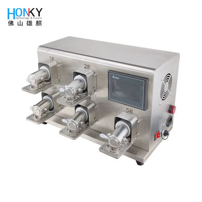 İlaç Sıvı Dağıtım Dolgusu için XQX3 Sistemi 6ml Seramik Dolum Pompası