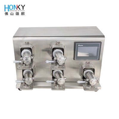 İlaç Sıvı Dağıtım Dolgusu için XQX3 Sistemi 6ml Seramik Dolum Pompası