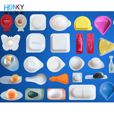 PLC Ağız Yıkama Blister Dolum Paketleme Makinesi Kapsül Paketleme Ekipmanları