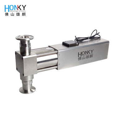 Sıvı Dağıtım Makinesi için Servo Motor Kontrolü 50ml Seramik Dolum Pompası Meclisi