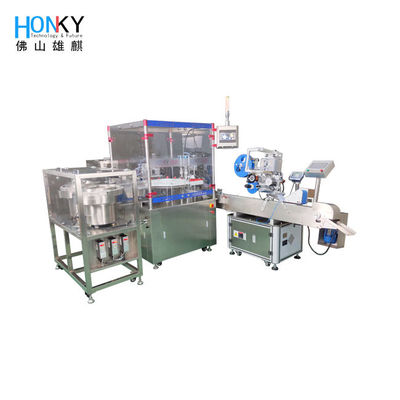Biyo Reagent Doldurma için Yüksek Doğruluk ve Verimlilikli Gelişmiş Otomatik 2ml Örnekleme Tüpü Doldurma Makinesi