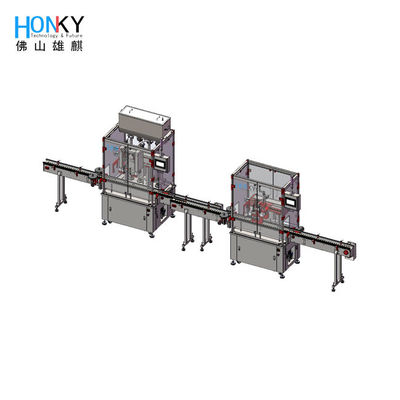500ml Losyon Otomatik Dolum Makinesi 220V 50Hz 2000W