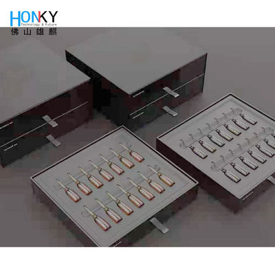 Kırışıklık Karşıtı Serum Plastik Ampul için 6ml Pompa Masaüstü Şişe Dolum Makinesi