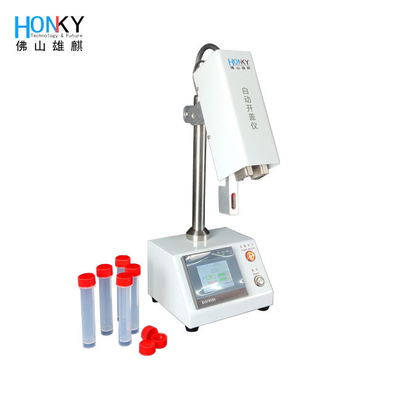 B2B Lab Çözümü İçin Otomatik Reaktif Tüpü Kapatma Makinesi 220V 50HZ 100W