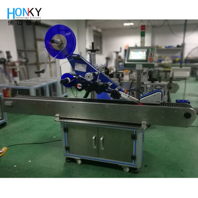 Otomatik Paketleme PLC Kontrolü İçin Yüksek Hızlı 200Bpm Tüp Etiketleme Makinesi