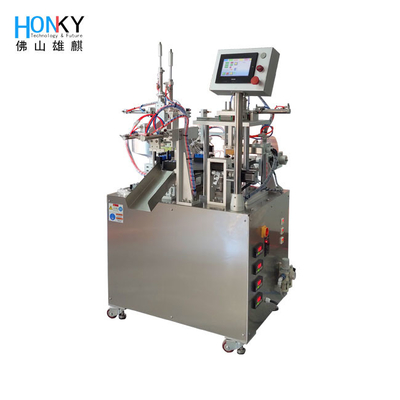 60 Şişe / Dakika Ekstraksiyon Tüpü Dolum Makinesi PCR Kiti NCoV Test Tüpü Dolum Cihazı