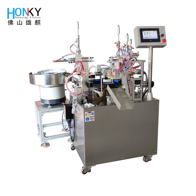 PCR Kit NCoV Test Tüpü Doldurma Cihazı için Çoklu Kanallı Yüksek Hızlı Çekim Tüp Doldurma ve Sızdırma Makinesi