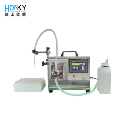 Hızlı Test Kiti için Biyo Reaktif Seramik Pompa Masaüstü Dolum Makinesi