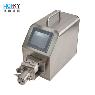 2ml Parfüm Örneği için Taşınabilir Yarı Otomatik Sıvı Şişe Dolum Makinesi 50BPM